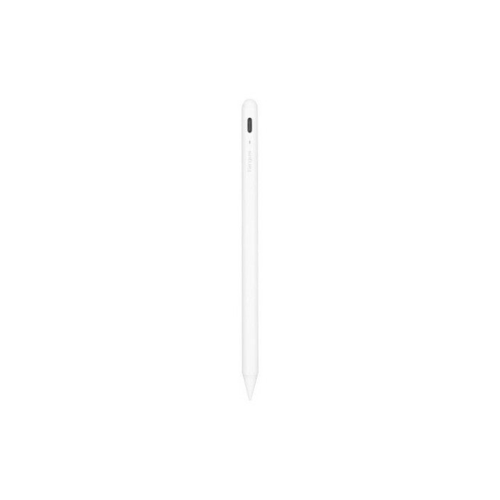 Targus - Penna attiva - antimicrobico - bianco - per Apple 10.2-inch iPad, 10.5- (AMM174AMGL)