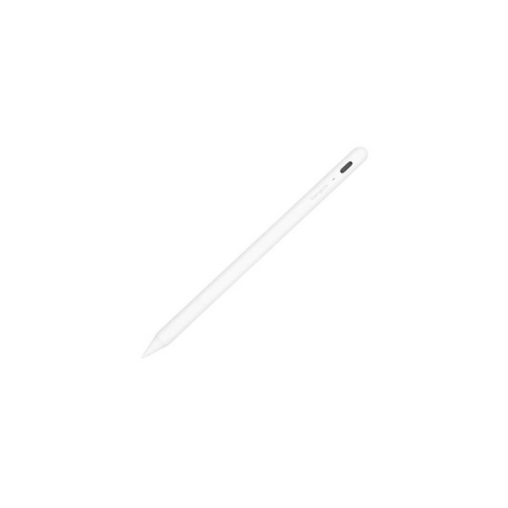 Targus - Penna attiva - antimicrobico - bianco - per Apple 10.2-inch iPad, 10.5- (AMM174AMGL)