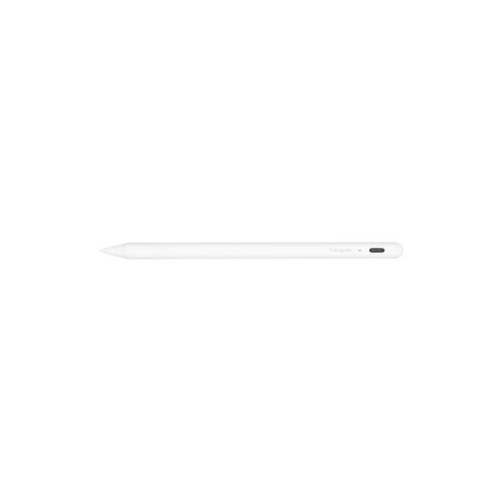 Targus - Penna attiva - antimicrobico - bianco - per Apple 10.2-inch iPad, 10.5- (AMM174AMGL)
