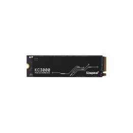Kingston KC3000 - SSD - 512 GB - interno - M.2 2280 - PCIe 4.0 (NVMe) - per Inte
