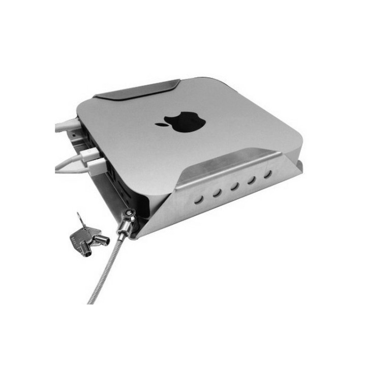 Compulocks Mac Mini Security Mount - Kit sicurezza sistema - montaggio a parete, (MMEN76)