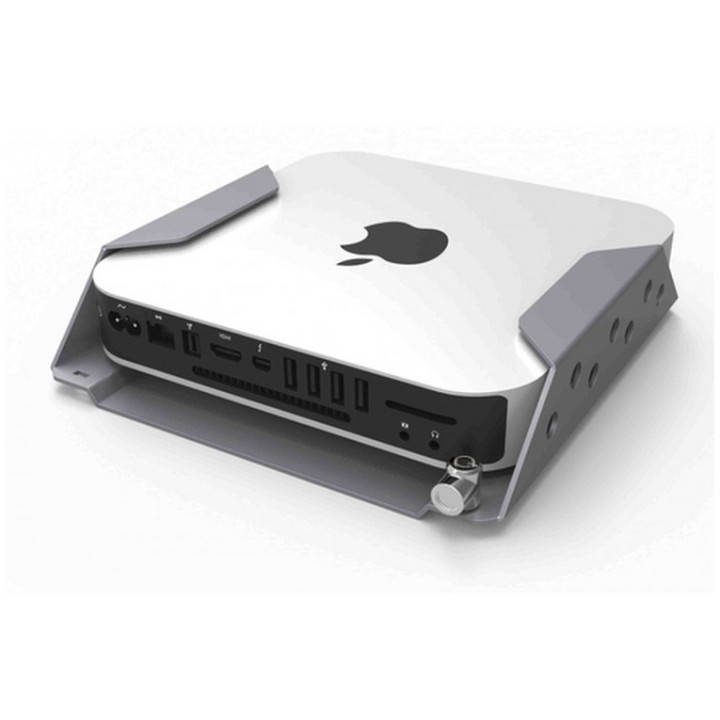 Compulocks Mac Mini Security Mount - Kit sicurezza sistema - montaggio a parete, (MMEN76)