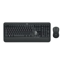 Logitech MK540 Advanced - Set mouse e tastiera - senza fili - 2.4 GHz - Tedesca