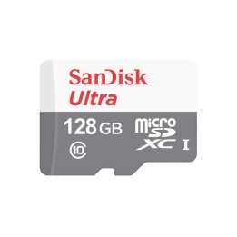 SanDisk Ultra - Scheda di memoria flash - 128 GB - A1 / UHS Class 1 / Class10 -