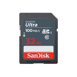 SanDisk Ultra - Scheda di memoria flash - 32 GB - UHS Class 1 / Class10 - UHS-I
