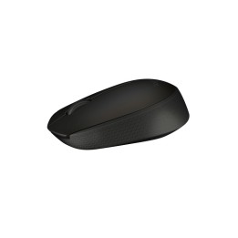 Logitech B170 - Mouse - ottica - 3 pulsanti - senza fili - 2.4 GHz - ricevitore (LOGIB170)