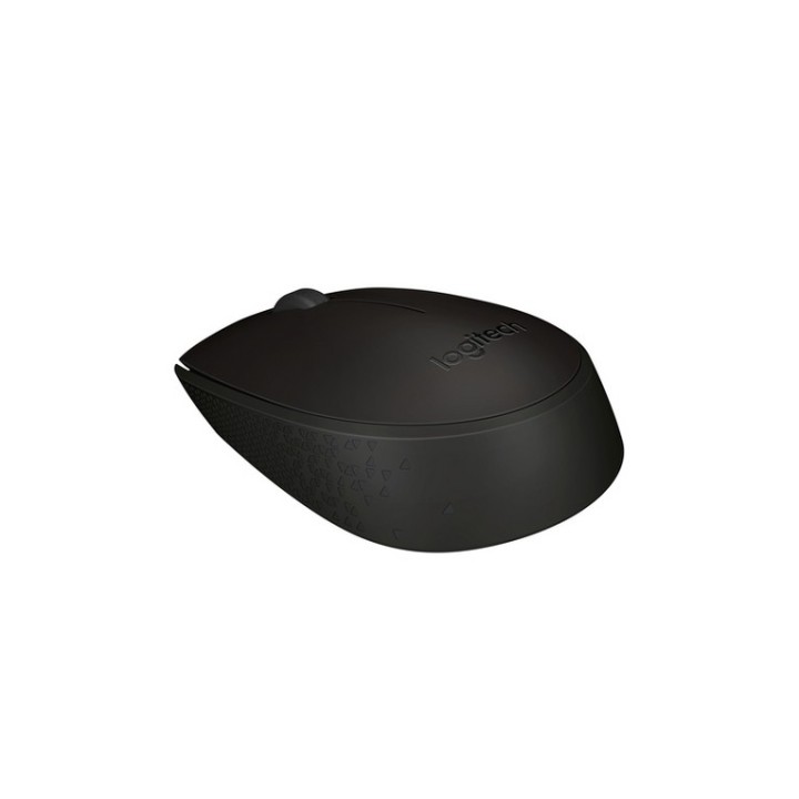 Logitech B170 - Mouse - ottica - 3 pulsanti - senza fili - 2.4 GHz - ricevitore (LOGIB170)