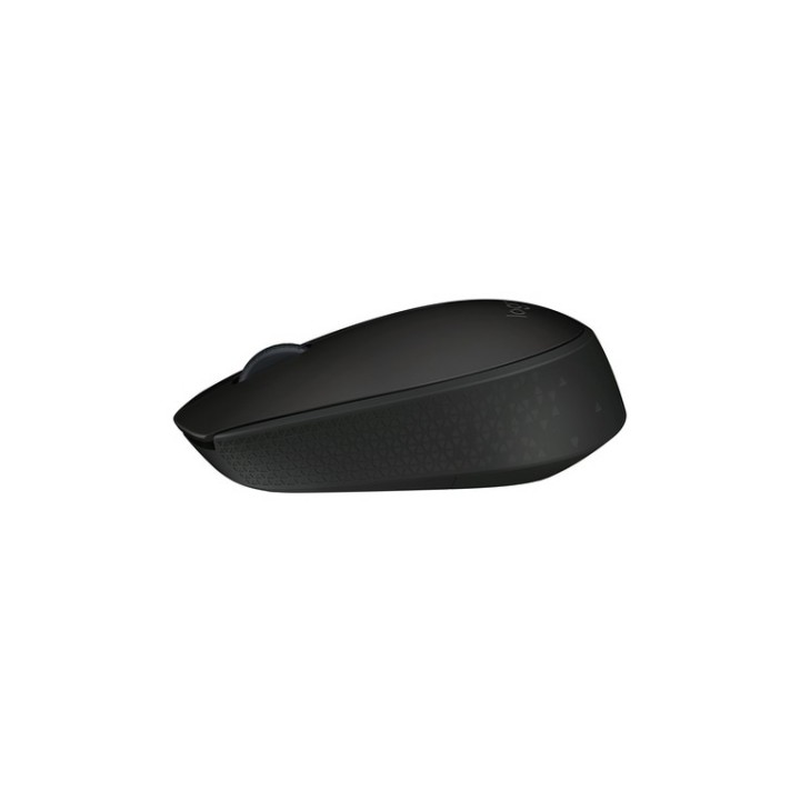 Logitech B170 - Mouse - ottica - 3 pulsanti - senza fili - 2.4 GHz - ricevitore (LOGIB170)