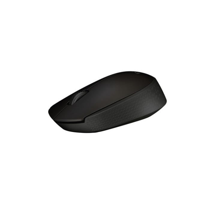 Logitech B170 - Mouse - ottica - 3 pulsanti - senza fili - 2.4 GHz - ricevitore (LOGIB170)