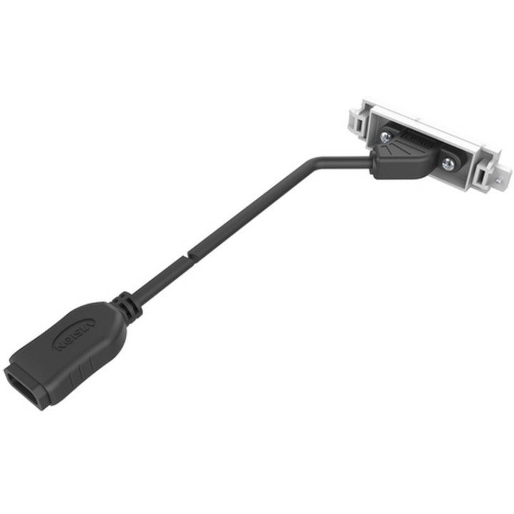 VISION Techconnect Modular AV Faceplate - HDMI module - female socket on front w