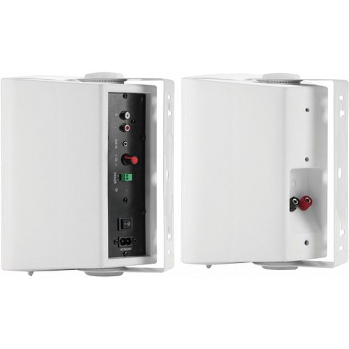 Vision SP-900P - Altoparlanti - 27 Watt - a 2 vie - bianco (SP-900P)