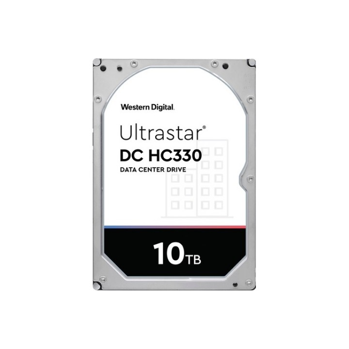 WD Ultrastar DC HC330 WUS721010AL5204 - HDD - crittografato - 10 TB - interno - (0B42258) - WESTERN DI