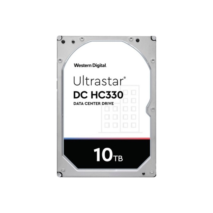 WD Ultrastar DC HC330 WUS721010AL5204 - HDD - crittografato - 10 TB - interno - (0B42258) - WESTERN DI