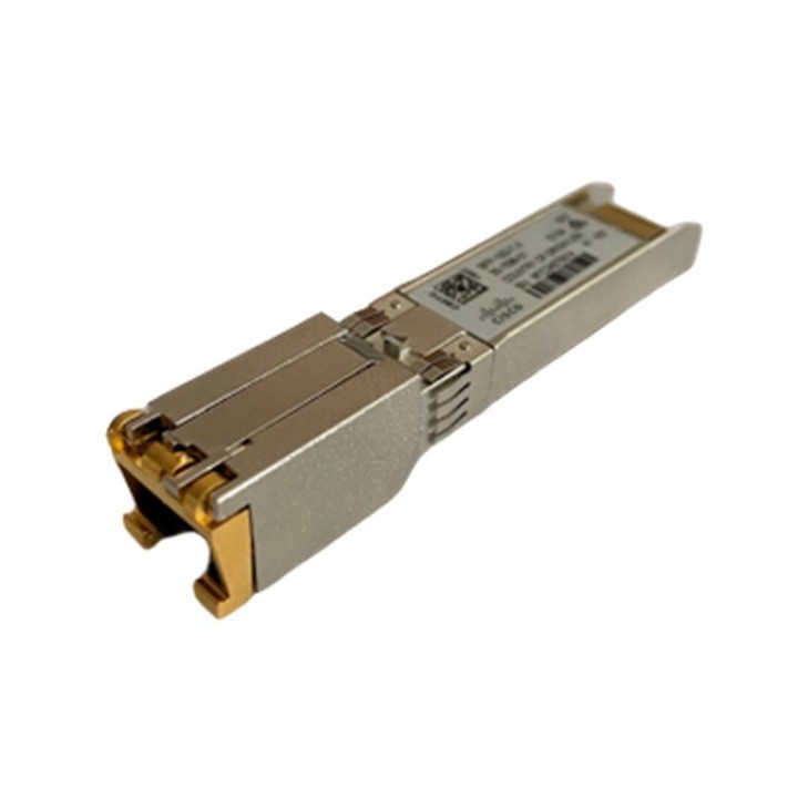 Cisco - Modulo transceiver SFP+ - 10GbE - 10GBase-T, 1000Base-T, 100Base-TX - RJ