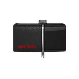 SanDisk Ultra Dual - Chiavetta USB - 256 GB - USB 3.1 / USB-C (SDDDC2-256G-G46)