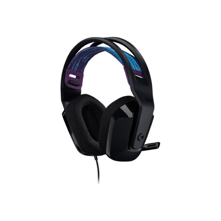 Logitech G G335 Wired Gaming Headset - Cuffie con microfono - dimensione complet
