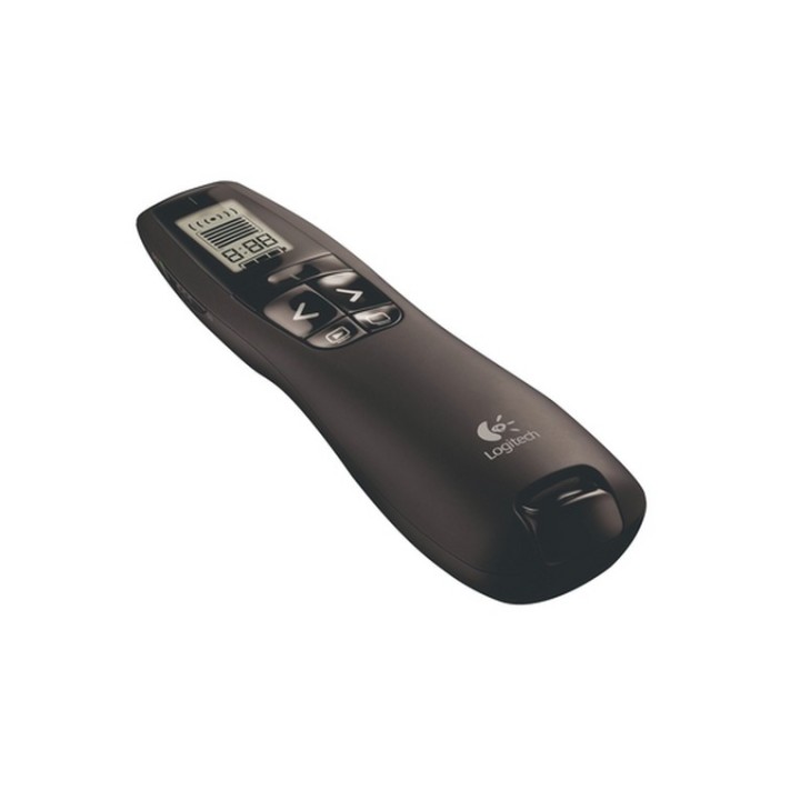 Logitech Dispositivo per Presentazioni Wireless Presenter R400 Colore Nero - Tas