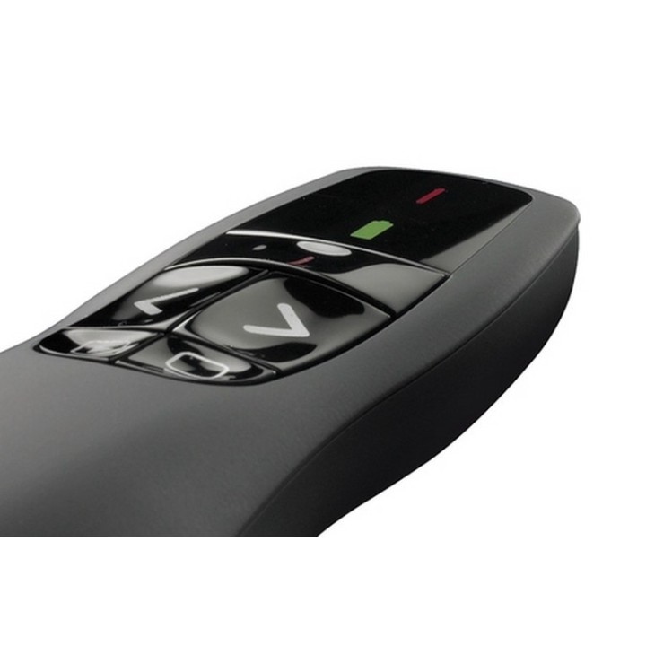 Logitech Dispositivo per Presentazioni Wireless Presenter R400 Colore Nero - Tas