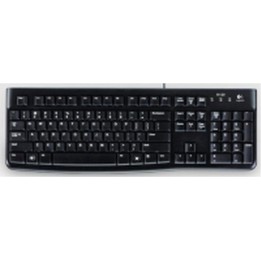 Logitech Tastiera Keyboard K120 Colore Nero - Connessione USB - Digitazione como (920-002492)