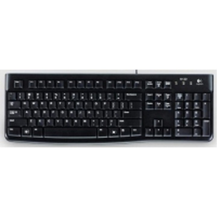 Logitech Tastiera Keyboard K120 Colore Nero - Connessione USB - Digitazione como (920-002492)