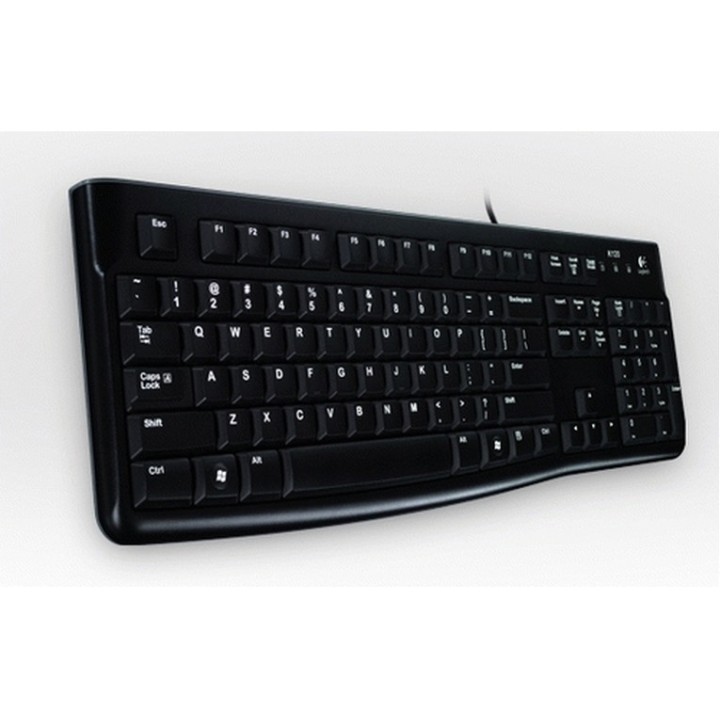 Logitech Tastiera Keyboard K120 Colore Nero - Connessione USB - Digitazione como (920-002492)