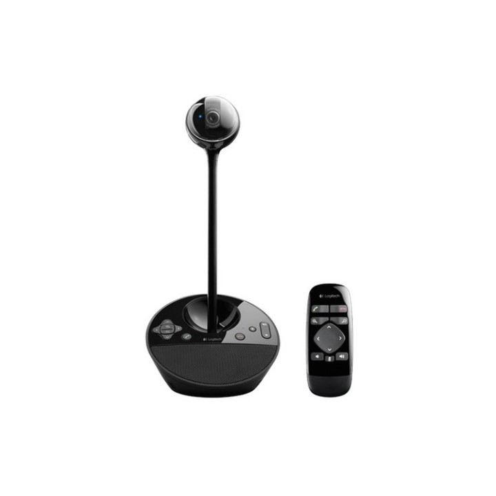 Logitech BCC950 ConferenceCam - Webcam - PTZ - colore - 1920 x 1080 - audio - US