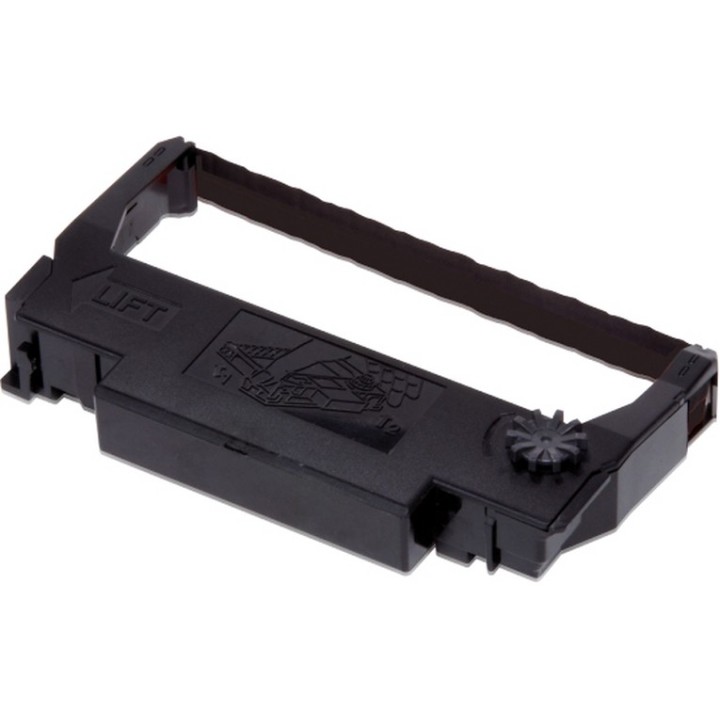 Epson ERC 38BR - Nero, rosso - nastro di stampa - per OmniLink TM-U220, TM U200,