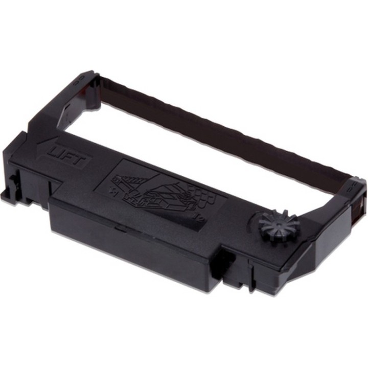 Epson ERC 38BR - Nero, rosso - nastro di stampa - per OmniLink TM-U220, TM U200,