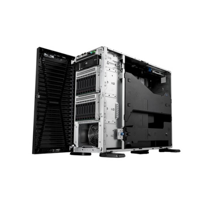 HPE ProLiant ML110 Gen11 - Server - tower 4.5U - 1 via - 1 x Xeon Silver 4510 /