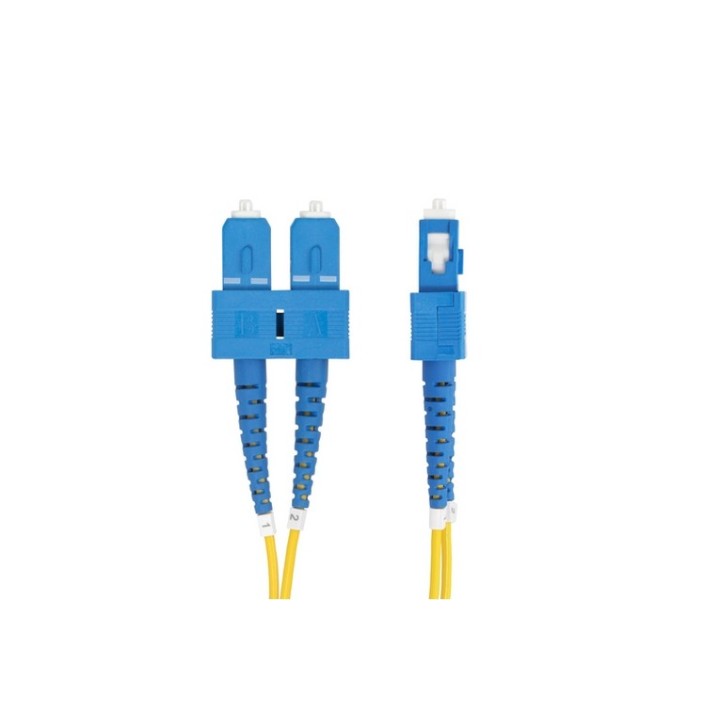StarTech.com Cavo in fibra ottica duplex monomodale OS2 da SC a SC da 10m - Cavo
