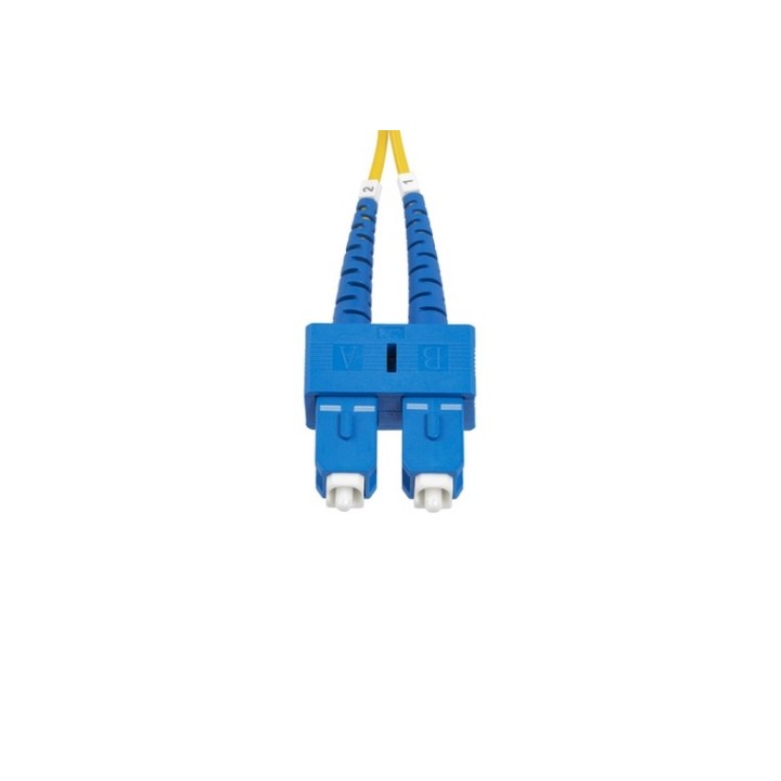 StarTech.com Cavo in fibra ottica duplex monomodale OS2 da SC a SC da 10m - Cavo