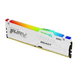 Kingston FURY Beast RGB - DDR5 - modulo - 16 GB - DIMM 288-PIN - 6000 MHz / PC5-