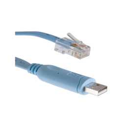 Cisco Console Adapter - Scheda seriale - RJ-45 (F) a Micro-USB Type B (M)