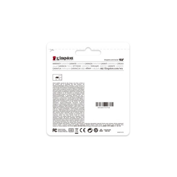 Kingston High Endurance - Scheda di memoria flash - 64 GB - A1 / UHS-I U1 / Clas (SDCE/64GB)