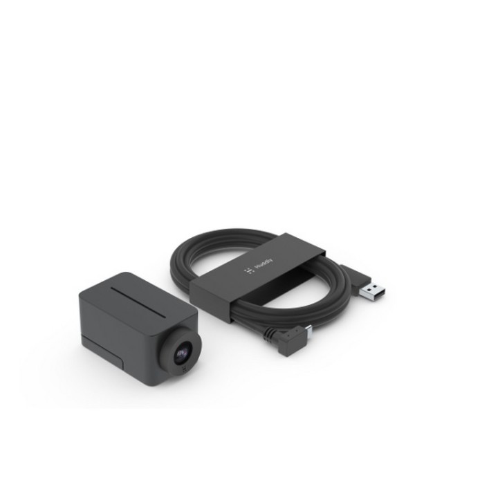 Huddly IQ - Telecamera per videoconferenza - colore - 12 MP - 1080p, 720p - USB