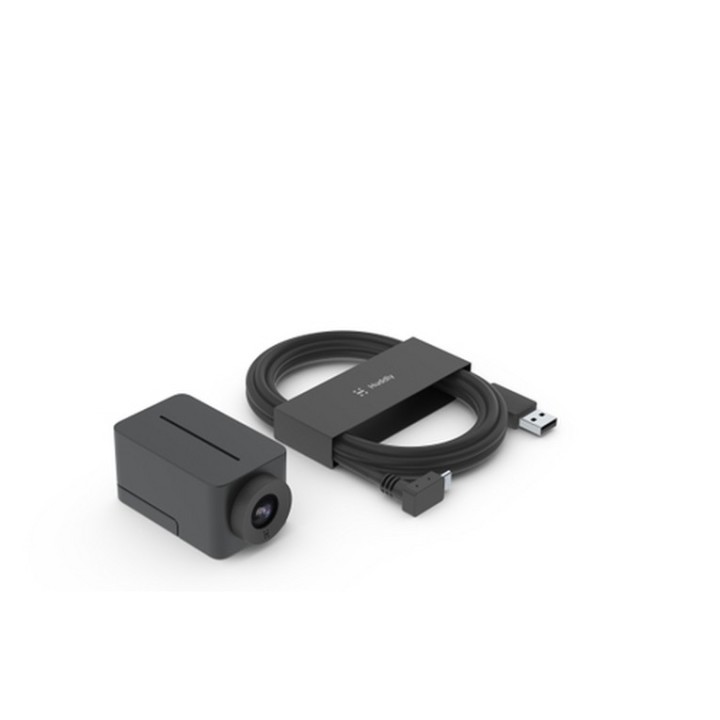 Huddly IQ - Telecamera per videoconferenza - colore - 12 MP - 1080p, 720p - USB