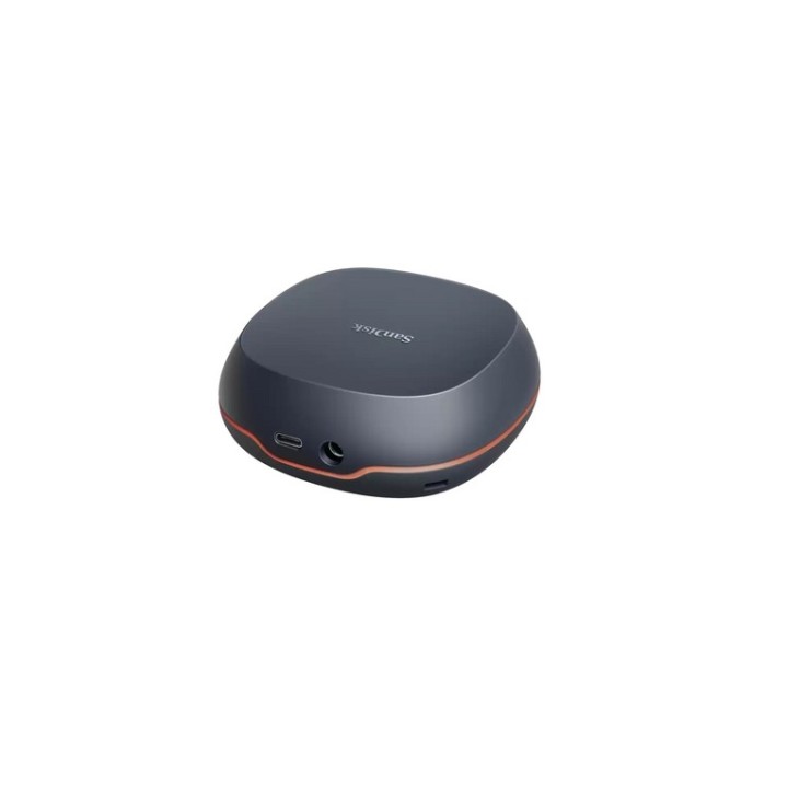 SanDisk Desk Drive - SSD - 4 TB - esterno (portatile) - USB 3.2 Gen 2 (USB-C con