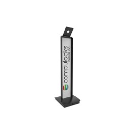 Compulocks VESA Brandable Floor Stand - Supporto - per tablet - Alluminio - nero