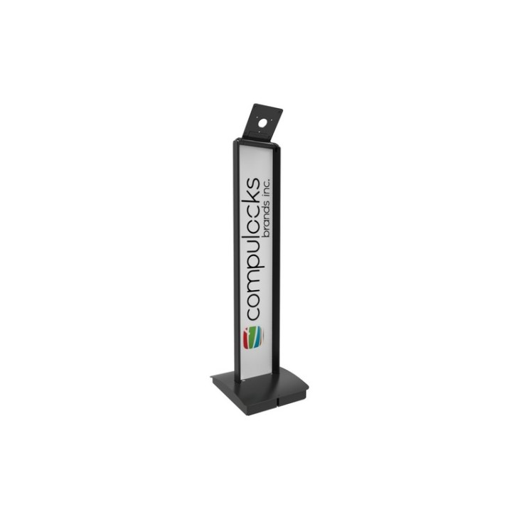 Compulocks VESA Brandable Floor Stand - Supporto - per tablet - Alluminio - nero