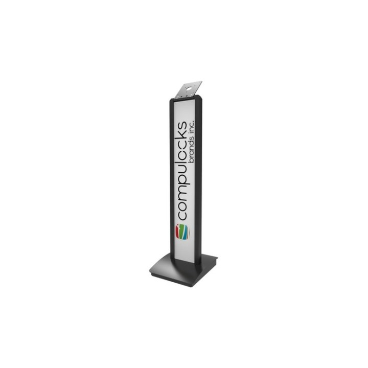 Compulocks VESA Brandable Floor Stand - Supporto - per tablet - Alluminio - nero