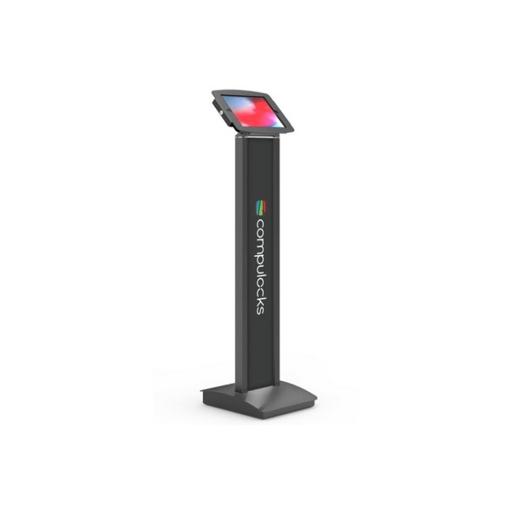 Compulocks VESA Brandable Floor Stand - Supporto - per tablet - Alluminio - nero