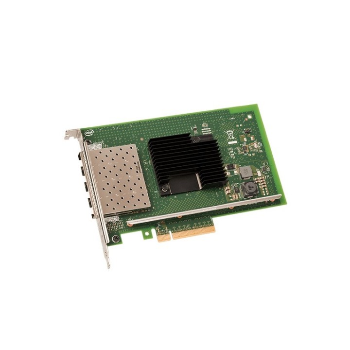 Intel Ethernet Converged Network Adapter X710-DA4 - Adattatore di rete - PCIe 3. (X710DA4FHBLK)