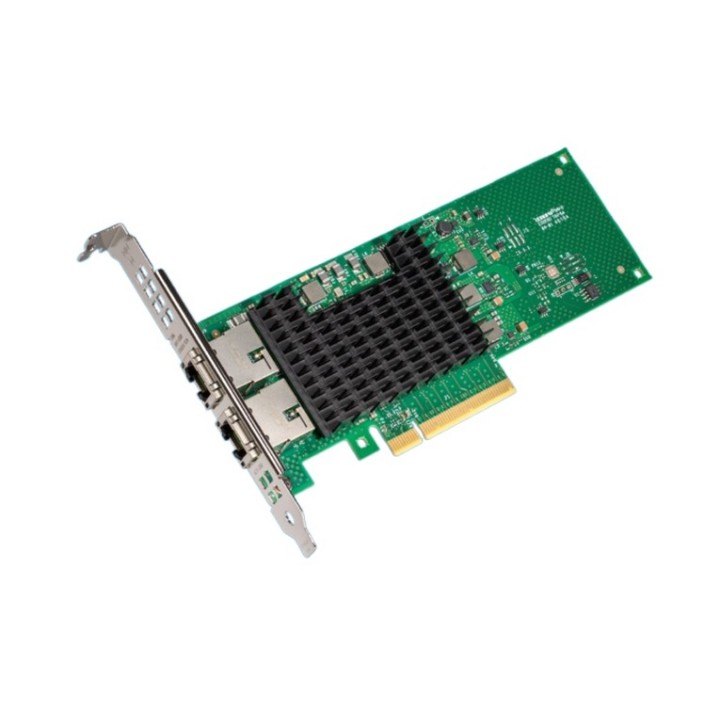 NIC/PCiE up to 10Gb RJ45 x 2 Retail