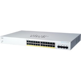 Cisco Business 220 Series CBS220-24P-4G - Switch - intelligente - 24 x 10/100/10