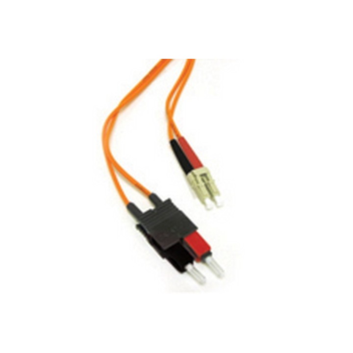 C2G Low-Smoke Zero-Halogen - Cavo patch - LC multi-mode (M) a SC multi-mode (M)