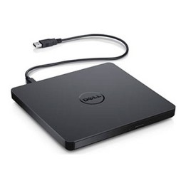 Dell Slim DW316 - Unità disco - DVD±RW (±R DL) / DVD-RAM - 8x/8x/5x - USB 2.0 -