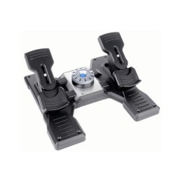 Logitech Flight Rudder Pedals - Pedali - cablato - per PC
