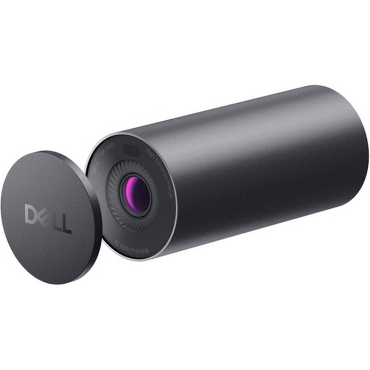 Dell UltraSharp WB7022 - Webcam - colore - 8,3 MP - 3840 x 2160 - USB (WB7022-DEMEA)