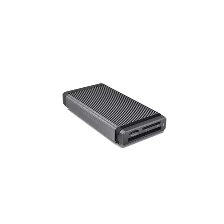 SanDisk Professional PRO-READER - Lettore di schede (SD, microSD, CF) - USB-C 3. (SDPR3A8-0000-GBAND)