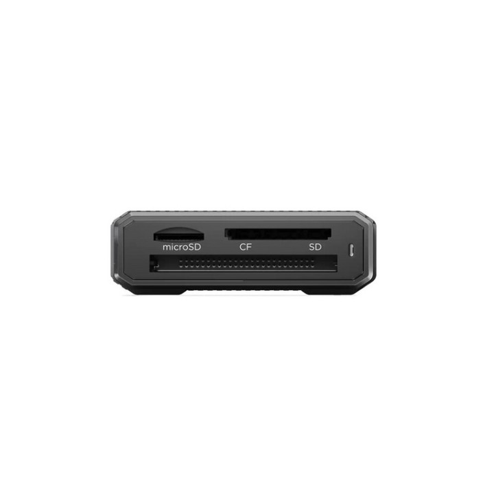 SanDisk Professional PRO-READER - Lettore di schede (SD, microSD, CF) - USB-C 3. (SDPR3A8-0000-GBAND)